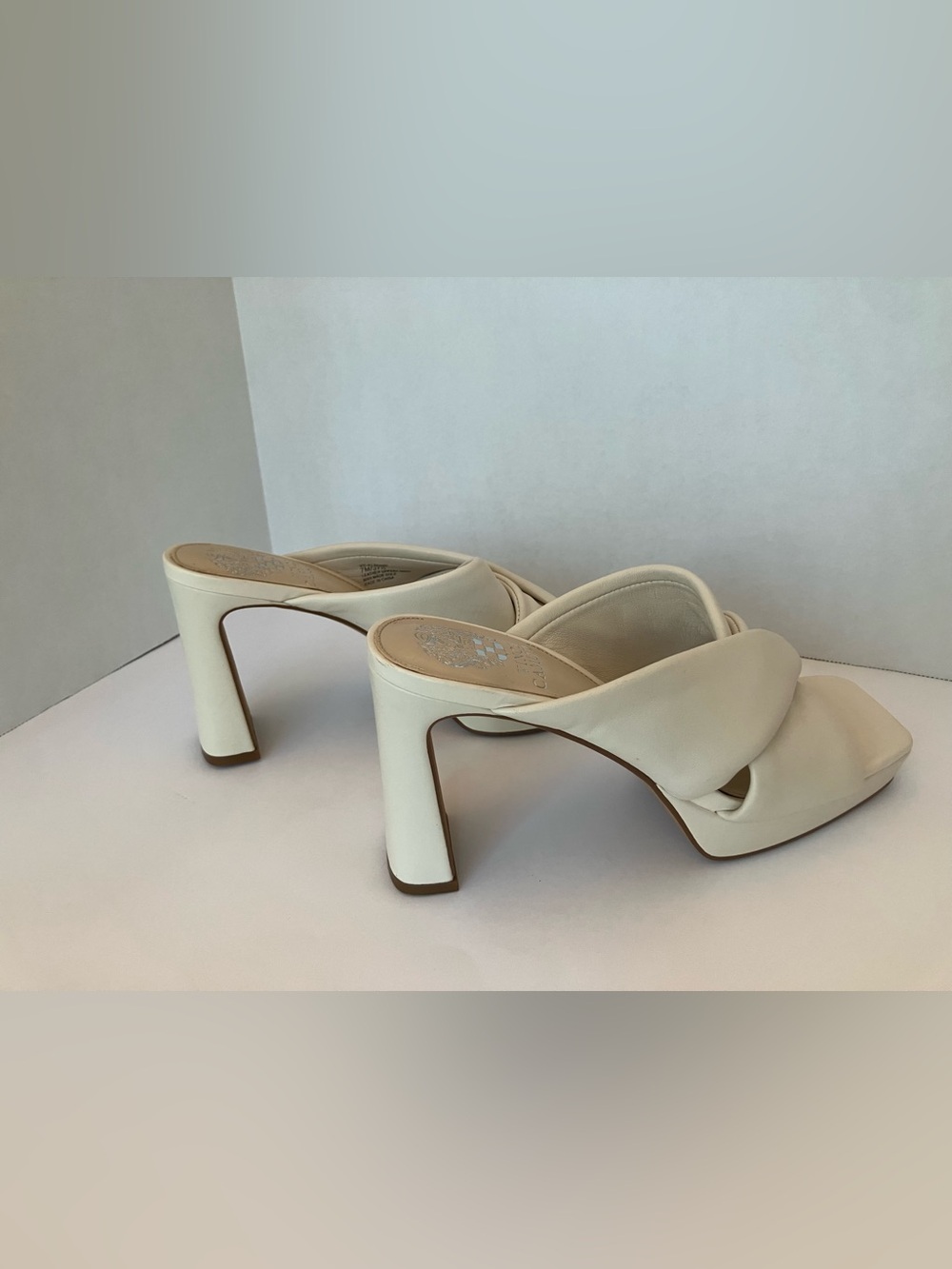Vince Camuto Elmindi Platform Sandal Heeled Size 7 - Picture 4 of 6